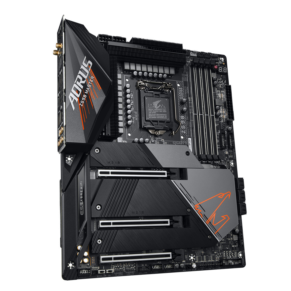 Płyta główna Gigabyte Z590 AORUS MASTER DDR4 LGA1200 Płyta główna Gigabyte Z590 AORUS MASTER DDR4 LGA1200