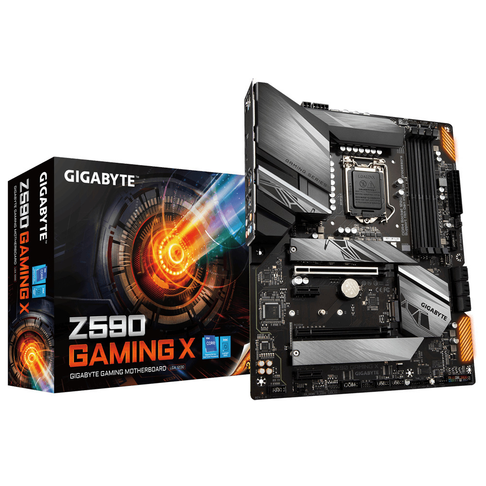 Płyta główna Gigabyte Z590 GAMING X DDR4 LGA1200 Płyta główna Gigabyte Z590 GAMING X DDR4 LGA1200