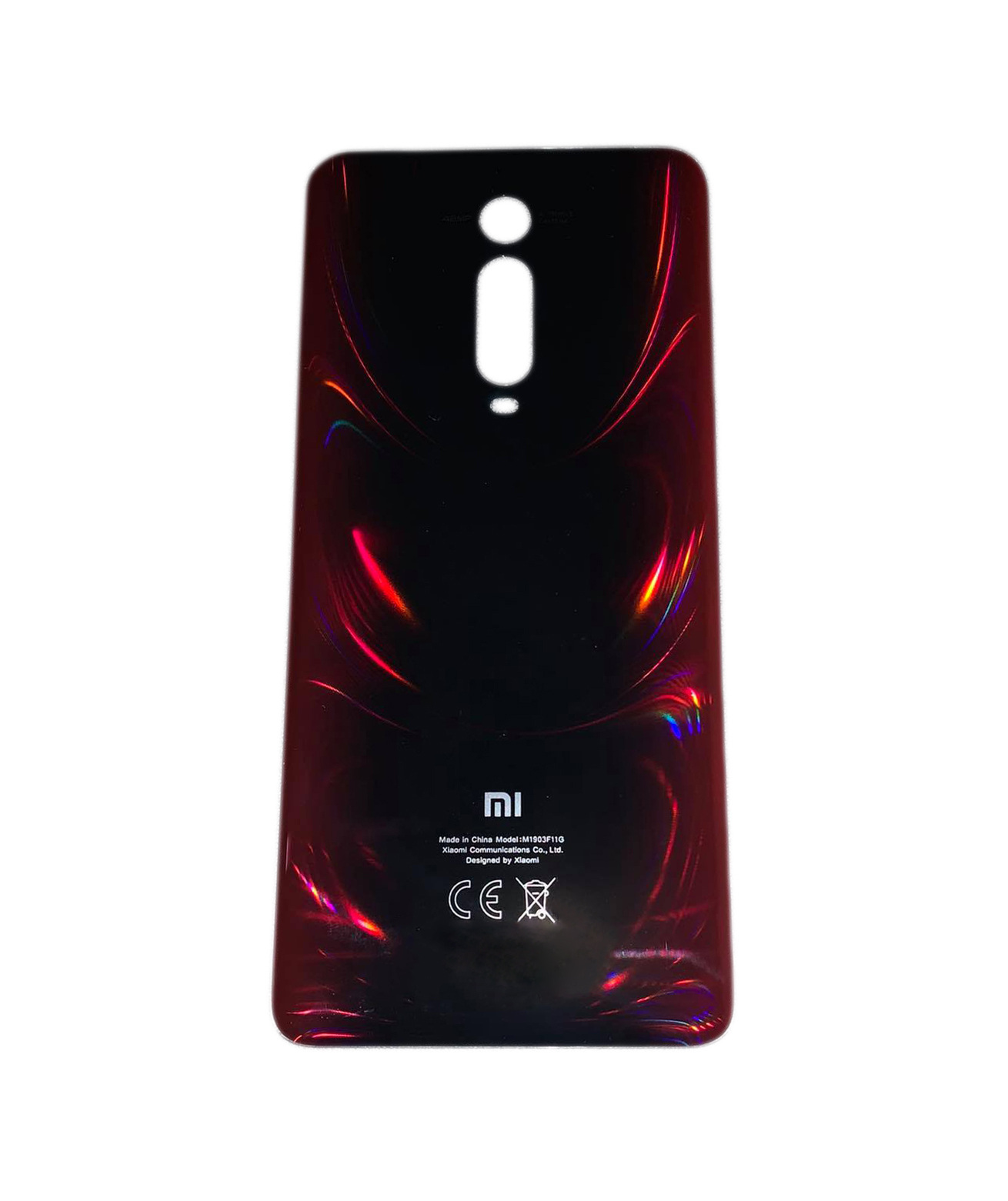 część serwisowa Xiaomi MI 9T Pro RED TYLNA OBUDOWA