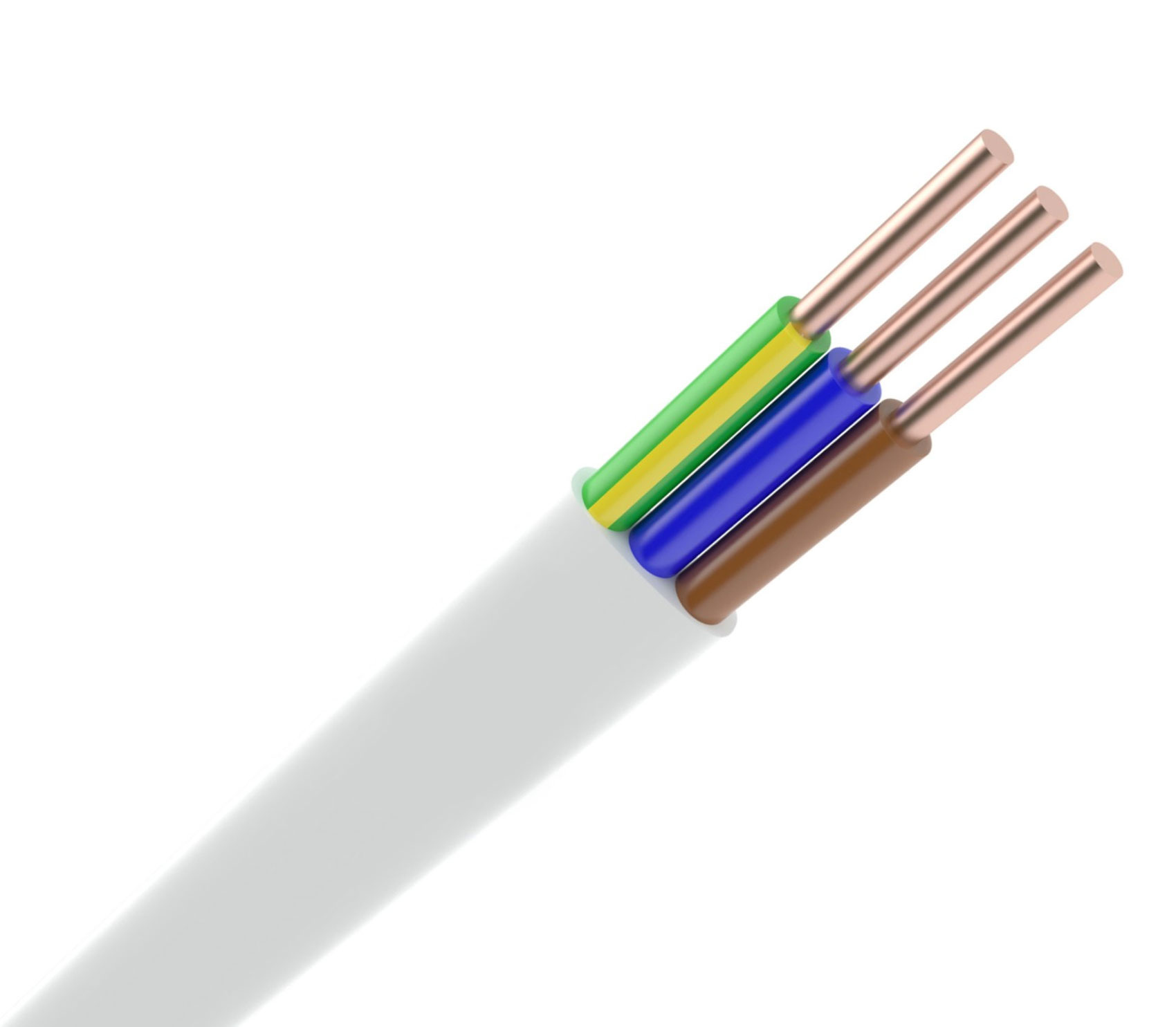 DAMIR YDYp(żo) 3x1,5 450/750V 1/100