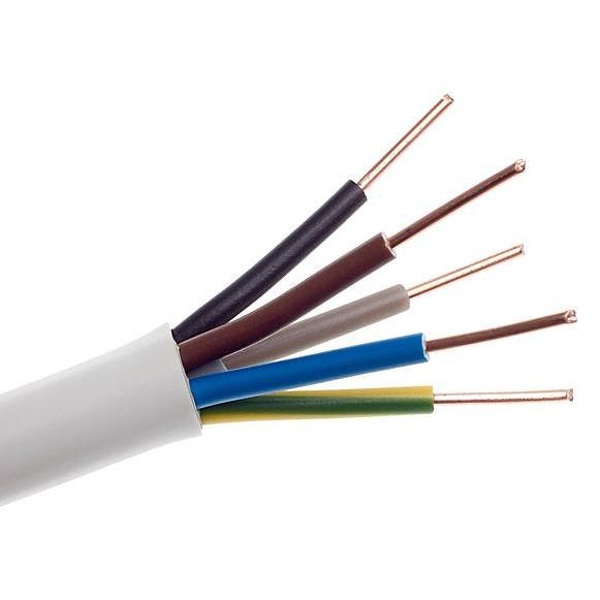 Zdjęcie produktu: NKT YDYp(żo) 5x2,5 450/750V 1/100