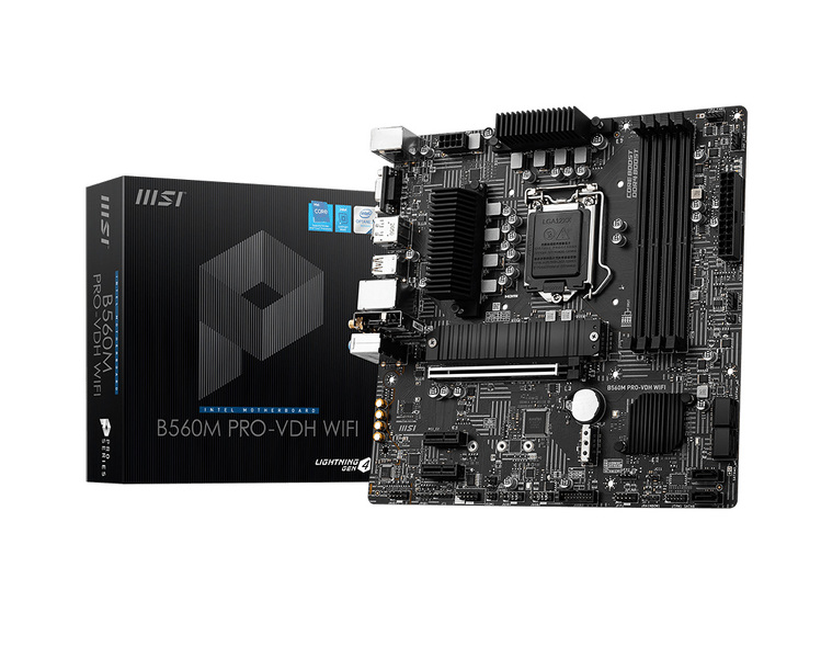 Zdjęcie produktu: Płyta główna MSI B560M PRO-VDH WIFI DDR4 LGA1200