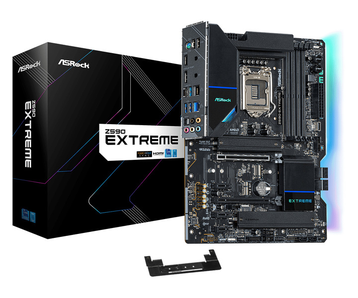 Zdjęcie produktu: Płyta główna ASRock Z590 EXTREME DDR4 LGA1200 Zdjęcie produktu: Płyta główna ASRock Z590 EXTREME DDR4 LGA1200