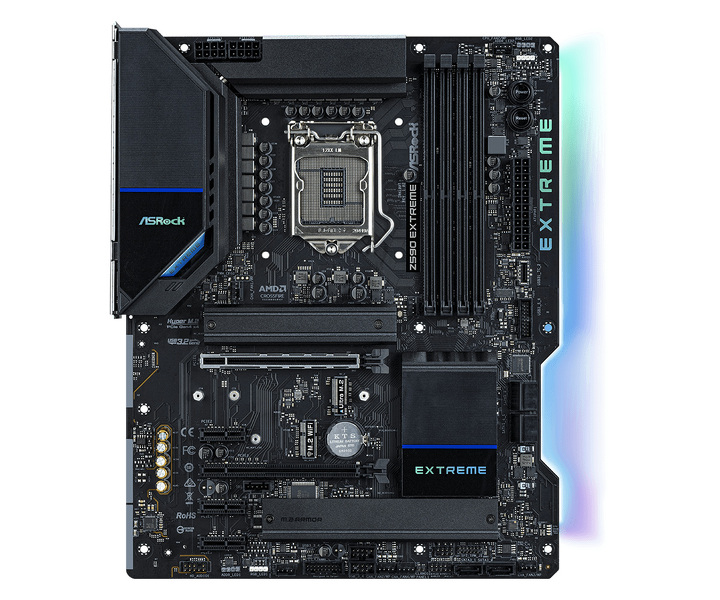Zdjęcie produktu: Płyta główna ASRock Z590 EXTREME DDR4 LGA1200 Zdjęcie produktu: Płyta główna ASRock Z590 EXTREME DDR4 LGA1200