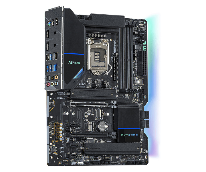 Zdjęcie produktu: Płyta główna ASRock Z590 EXTREME DDR4 LGA1200 Zdjęcie produktu: Płyta główna ASRock Z590 EXTREME DDR4 LGA1200