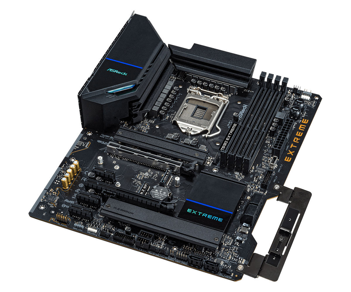 Płyta główna ASRock Z590 EXTREME DDR4 LGA1200 Płyta główna ASRock Z590 EXTREME DDR4 LGA1200