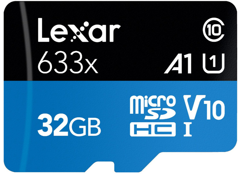 Zdjęcie produktu: Karta Lexar 32GB microSDHC High-Performance 633x UHS-I C10 A1 V10 U1