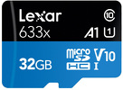 Miniatura zdjęcia: Karta Lexar 32GB microSDHC High-Performance 633x UHS-I C10 A1 V10 U1