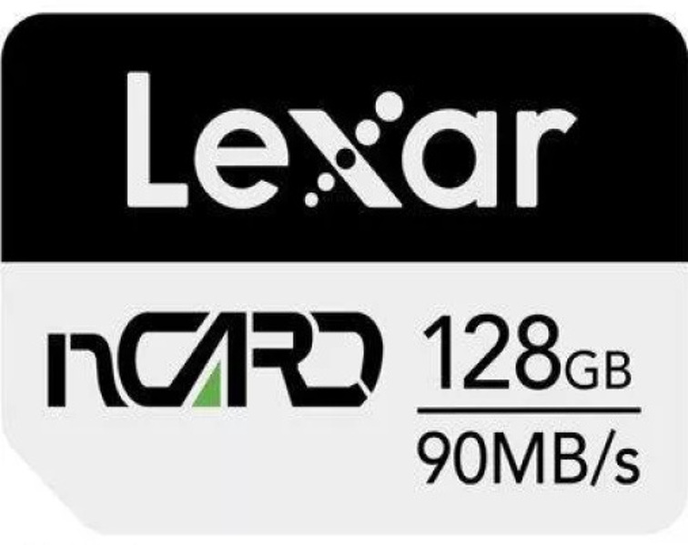 Zdjęcie produktu: Karta Lexar 128GB nCARD High speed for Huawei