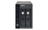 Miniatura zdjęcia: Serwer NVR QNAP QVP-21A 2-Bay, 4-rdzeniowy Intel J1900 2,0 GHz, 8 GB DDR3 RAM, 3x USB 3.2 Gen 1, 2x 1GbE LAN, HDMI 1.4b
