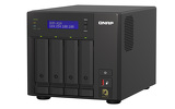 Miniatura zdjęcia: Serwer NVR QNAP QVP-41A 4-Bay, 2-rdzeniowy Intel Pentium G5400T 3,1 GHz, 8 GB DDR4 RAM, 5x USB 3.2, 2x 1GbE LAN, HDMI 2.0, 2x M.2 2280, 2x PCIe Miniatura zdjęcia: Serwer NVR QNAP QVP-41A 4-Bay, 2-rdzeniowy Intel Pentium G5400T 3,1 GHz, 8 GB DDR4 RAM, 5x USB 3.2, 2x 1GbE LAN, HDMI 2.0, 2x M.2 2280, 2x PCIe