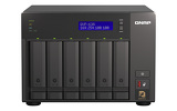 Miniatura zdjęcia: Serwer NVR QNAP QVP-63A 6-Bay, 4-rdzeniowy Intel Core i3-8100T 3,1 GHz, 16 GB DDR4 RAM, 5x USB 3.2, 2x 1GbE LAN, HDMI 2.0, 2x M.2 2280, 2x PCIe