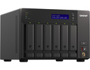 Miniatura zdjęcia: Serwer NVR QNAP QVP-63A 6-Bay, 4-rdzeniowy Intel Core i3-8100T 3,1 GHz, 16 GB DDR4 RAM, 5x USB 3.2, 2x 1GbE LAN, HDMI 2.0, 2x M.2 2280, 2x PCIe
