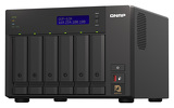 Miniatura zdjęcia: Serwer NVR QNAP QVP-63A 6-Bay, 4-rdzeniowy Intel Core i3-8100T 3,1 GHz, 16 GB DDR4 RAM, 5x USB 3.2, 2x 1GbE LAN, HDMI 2.0, 2x M.2 2280, 2x PCIe