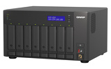 Miniatura zdjęcia: Serwer NVR QNAP QVP-85A 8-Bay, 6-rdzeniowy Intel Core i5-8400T 1,7 GHz, 16 GB DDR4 RAM, 5x USB 3.2, 2x 1GbE LAN, HDMI 2.0, 2x M.2 2280, 2x PCIe Miniatura zdjęcia: Serwer NVR QNAP QVP-85A 8-Bay, 6-rdzeniowy Intel Core i5-8400T 1,7 GHz, 16 GB DDR4 RAM, 5x USB 3.2, 2x 1GbE LAN, HDMI 2.0, 2x M.2 2280, 2x PCIe