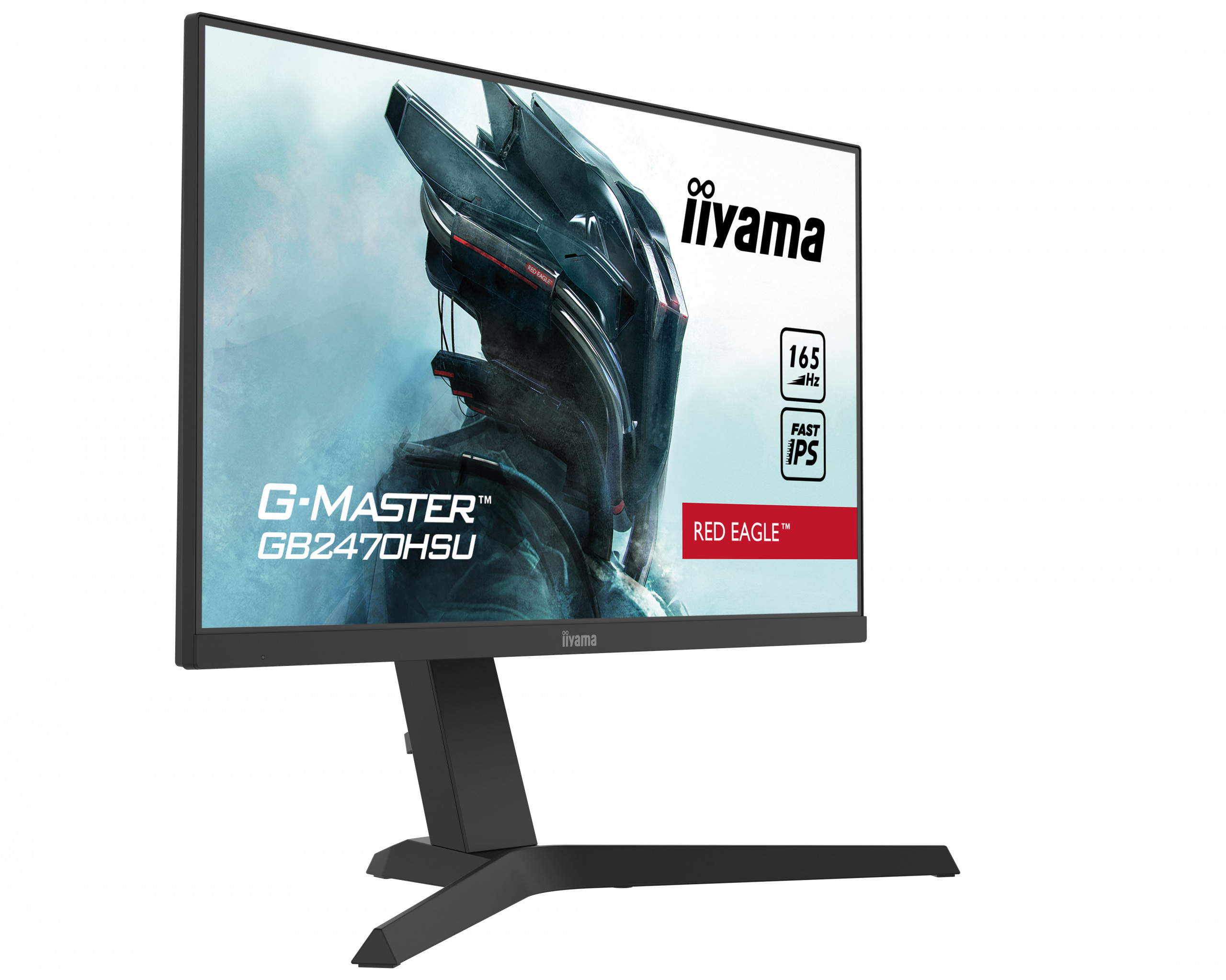 iiyama G-Master GB2470HSU-B1 Red Eagle 24" FHD IPS 165Hz 0.8ms FreeSync PIVOT - z gwarancją iiyama 3 lata - zero martwych pikseli 30 dni iiyama G-Master GB2470HSU-B1 Red Eagle 24" FHD IPS 165Hz 0.8ms FreeSync PIVOT - z gwarancją iiyama 3 lata - zero martwych pikseli 30 dni