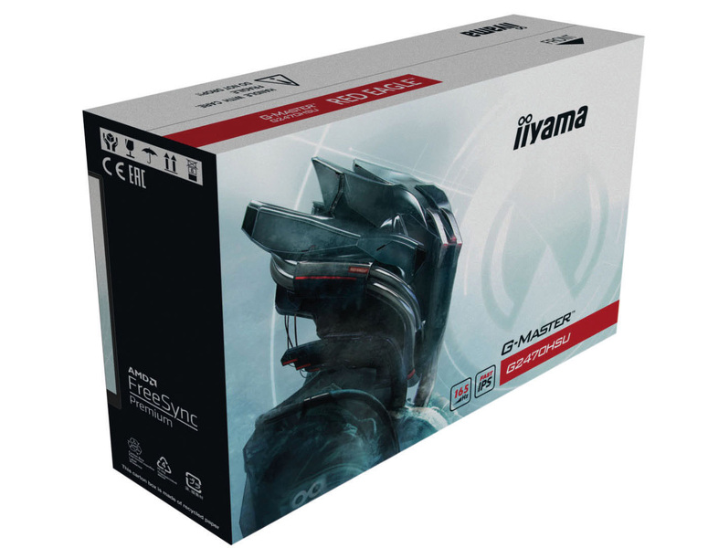 Zdjęcie produktu: iiyama G-Master GB2470HSU-B1 Red Eagle 24" FHD IPS 165Hz 0.8ms FreeSync PIVOT - z gwarancją iiyama 3 lata - zero martwych pikseli 30 dni Zdjęcie produktu: iiyama G-Master GB2470HSU-B1 Red Eagle 24" FHD IPS 165Hz 0.8ms FreeSync PIVOT - z gwarancją iiyama 3 lata - zero martwych pikseli 30 dni