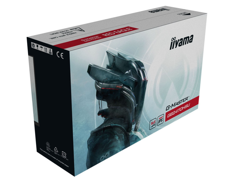 Zdjęcie produktu: iiyama G-Master GB2470HSU-B1 Red Eagle 24" FHD IPS 165Hz 0.8ms FreeSync PIVOT - z gwarancją iiyama 3 lata - zero martwych pikseli 30 dni Zdjęcie produktu: iiyama G-Master GB2470HSU-B1 Red Eagle 24" FHD IPS 165Hz 0.8ms FreeSync PIVOT - z gwarancją iiyama 3 lata - zero martwych pikseli 30 dni