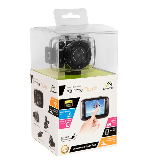 Zdjęcie produktu: TRACER Kamera sport. Xtreme Touch (działa tylko na kablu zasilającym)