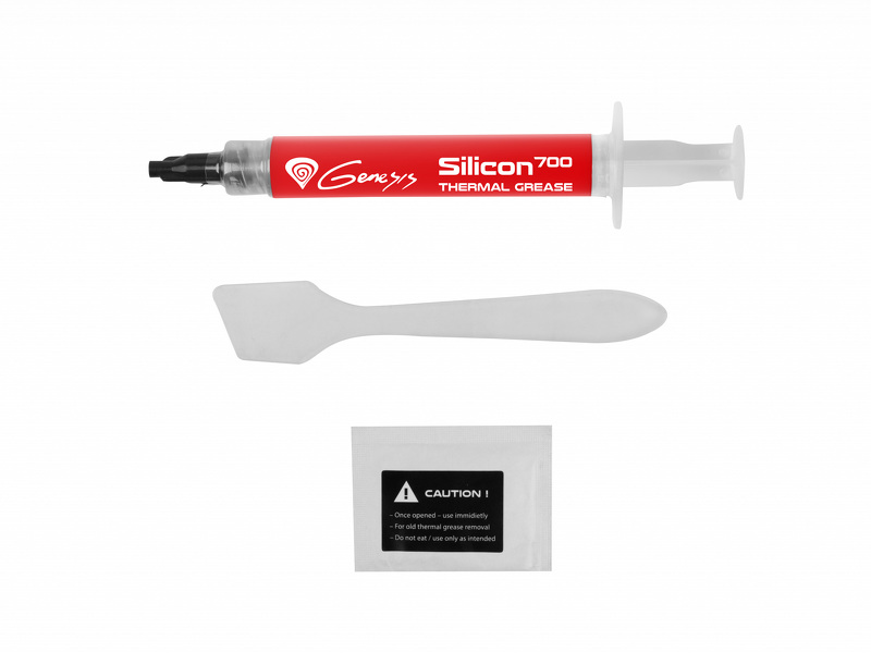 Zdjęcie produktu: Pasta termoprzewodząca Genesis Silicon 700 2g