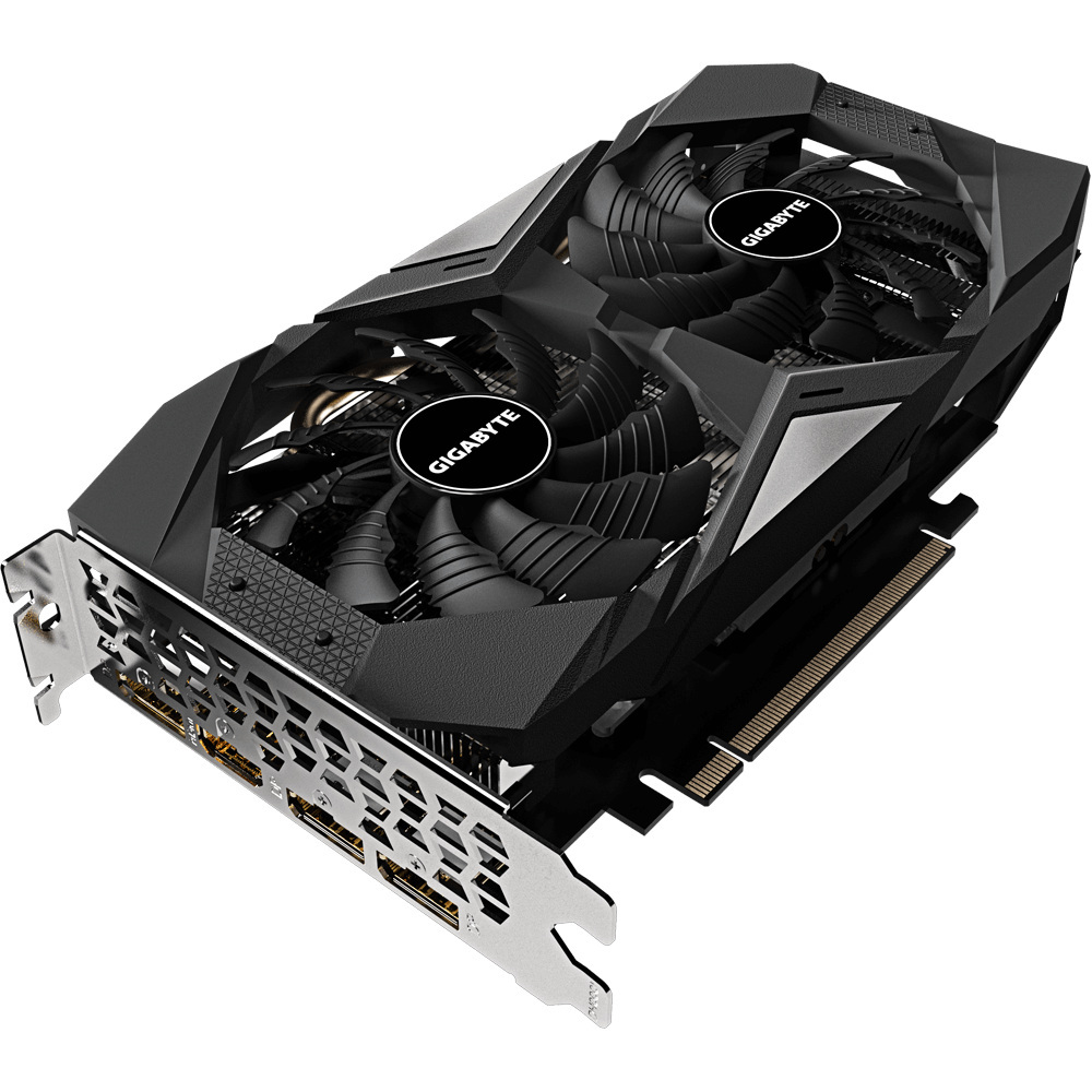 Gigabyte GeForce RTX 2060 D6 6GB GDDR6 (GV-N2060D6-6GD)