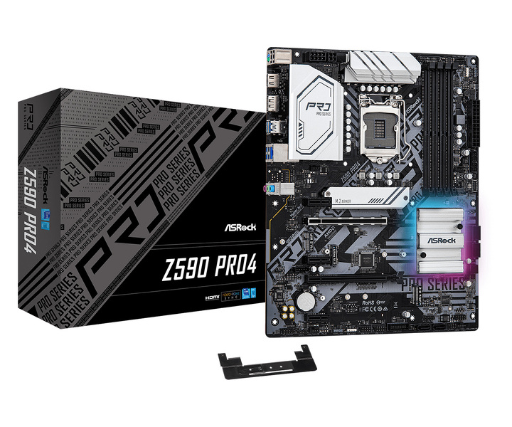 Zdjęcie produktu: Płyta główna ASRock Z590 PRO4 DDR4 LGA1200