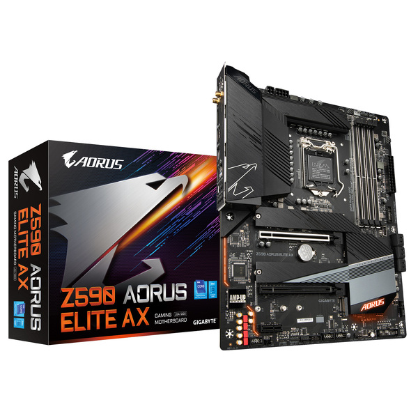 Zdjęcie produktu: Płyta główna Gigabyte Z590 AORUS ELITE AX DDR4 LGA1200