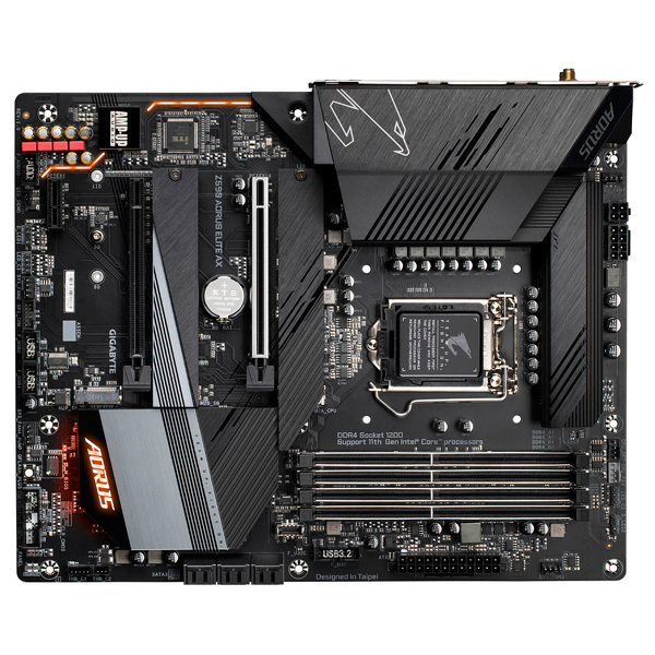 Zdjęcie produktu: Płyta główna Gigabyte Z590 AORUS ELITE AX DDR4 LGA1200
