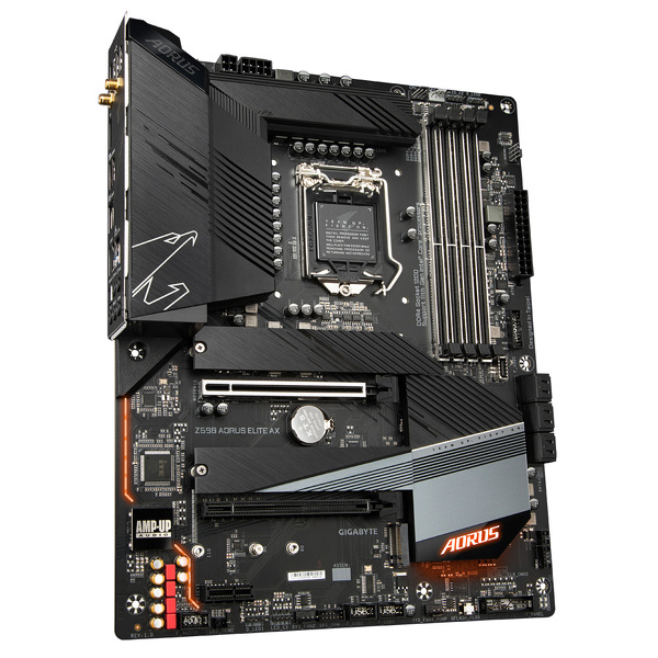 Zdjęcie produktu: Płyta główna Gigabyte Z590 AORUS ELITE AX DDR4 LGA1200