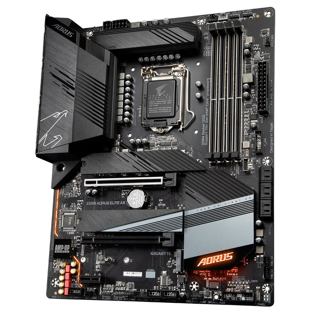 Płyta główna Gigabyte Z590 AORUS ELITE AX DDR4 LGA1200