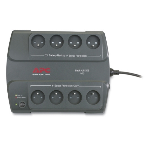 Zdjęcie produktu: APC Back-UPS ES BE400-FR 400VA 240W