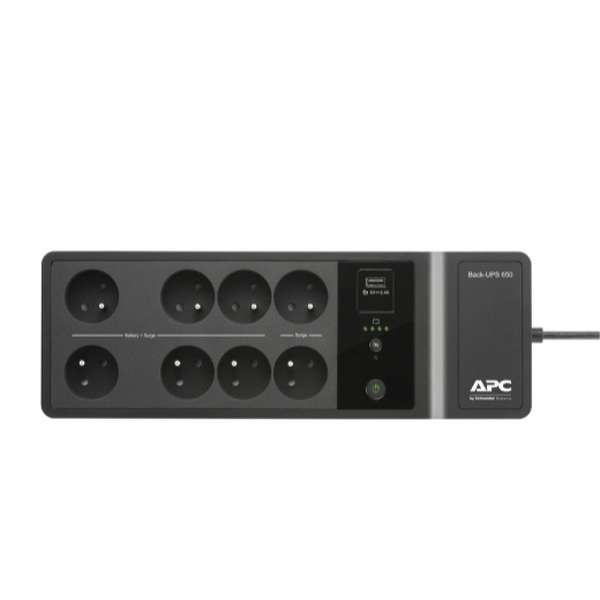 Zdjęcie produktu: APC Back-UPS BE650G2-FR 400W 650VA Zdjęcie produktu: APC Back-UPS BE650G2-FR 400W 650VA