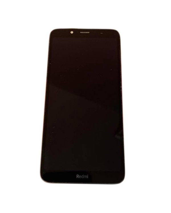 Zdjęcie produktu: część serwisowa Xiaomi Redmi 7A Ekran w ramce, klasa B, lekkie ryski Zdjęcie produktu: część serwisowa Xiaomi Redmi 7A Ekran w ramce, klasa B, lekkie ryski