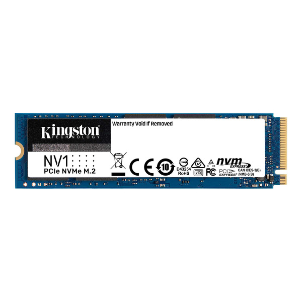 Zdjęcie produktu: Dysk Kingston SSD NV1 1TB M.2 PCIe NVMe Gen3 SNVS/1000G