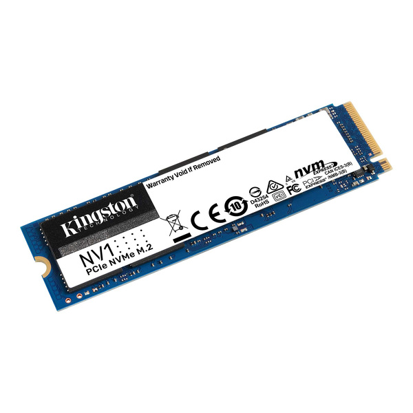 Zdjęcie produktu: Dysk Kingston SSD NV1 2TB M.2 PCIe NVMe Gen3 SNVS/2000G