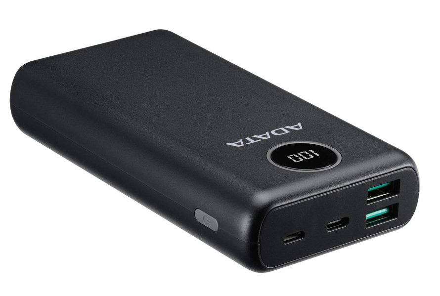 Zdjęcie produktu: ADATA P20000QCD PowerBank 20000mAh QC/PD