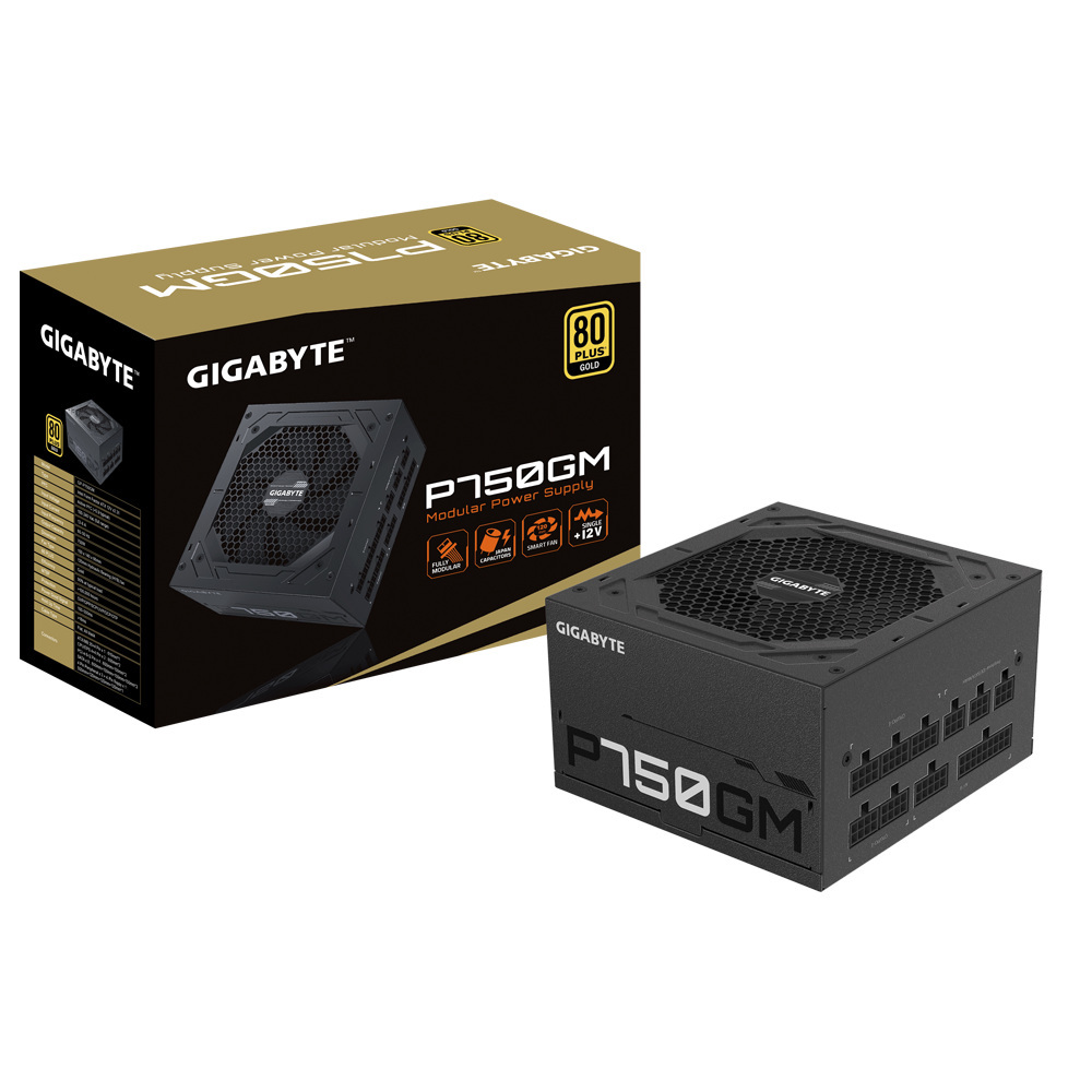 Gigabyte GP-P750GM 750W 80 PLUS Gold