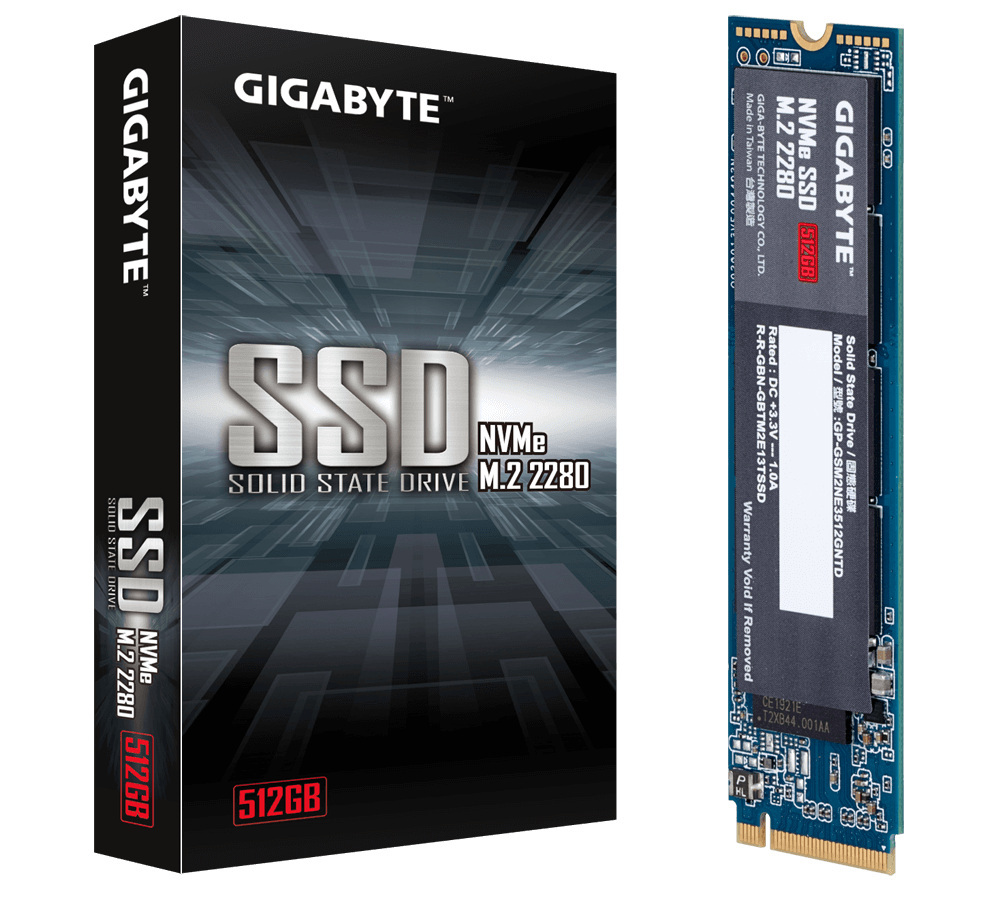 Dysk Gigabyte SSD 512GB M.2 PCIe NVMe Gen3 GP-GSM2NE3512GNTD Dysk Gigabyte SSD 512GB M.2 PCIe NVMe Gen3 GP-GSM2NE3512GNTD