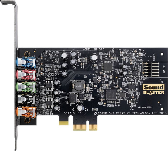 Zdjęcie produktu: Creative Sound Blaster Audigy FX PCIe