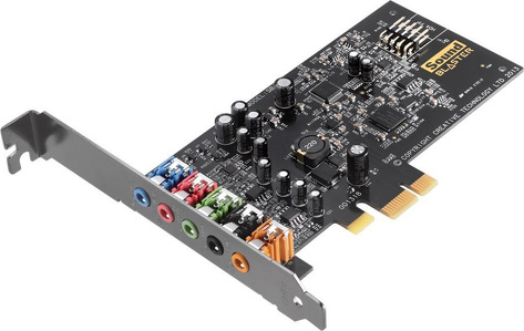 Miniatura produktu: Creative Sound Blaster Audigy FX PCIe