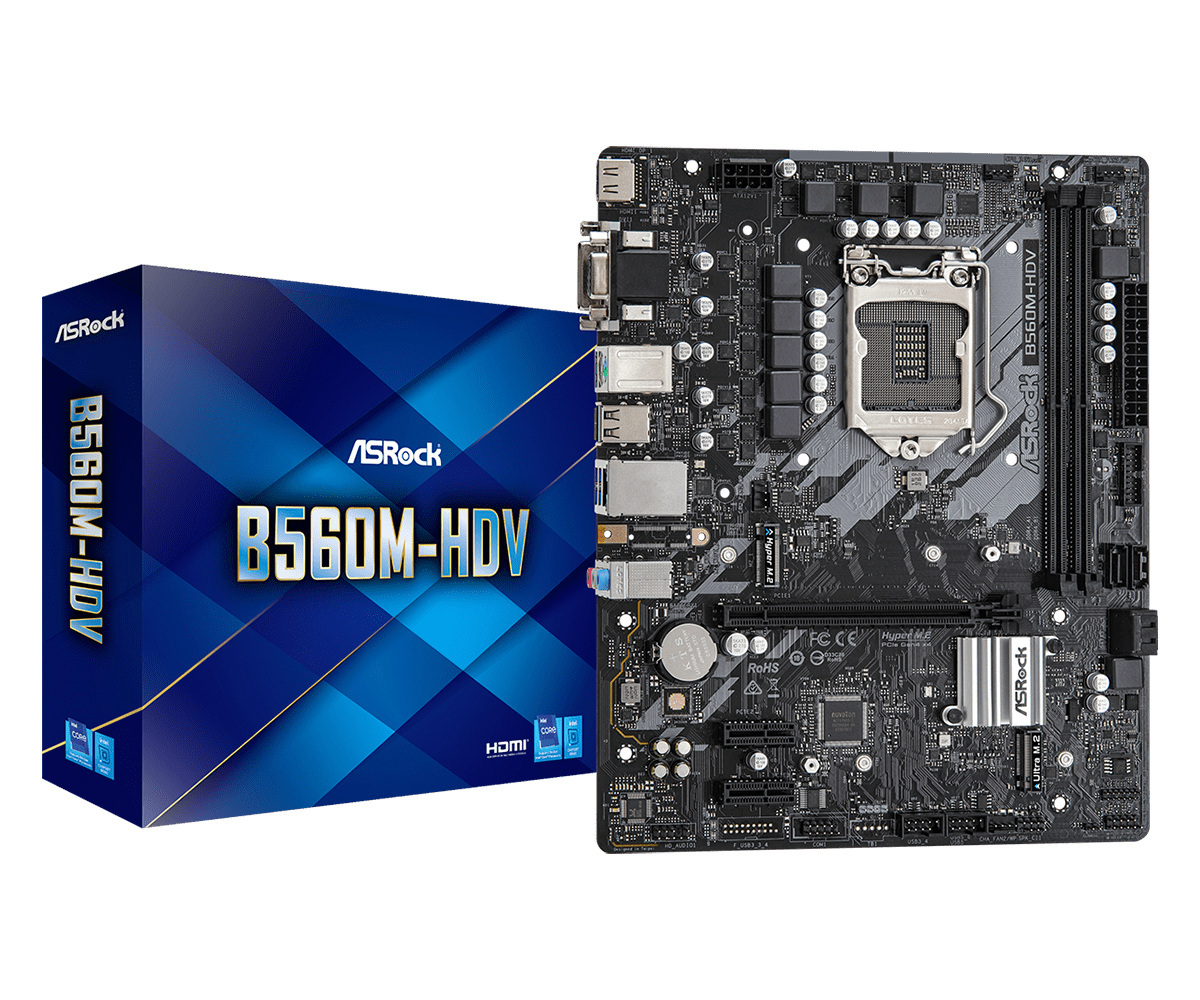 Płyta główna ASRock B560M-HDV DDR4 LGA1200