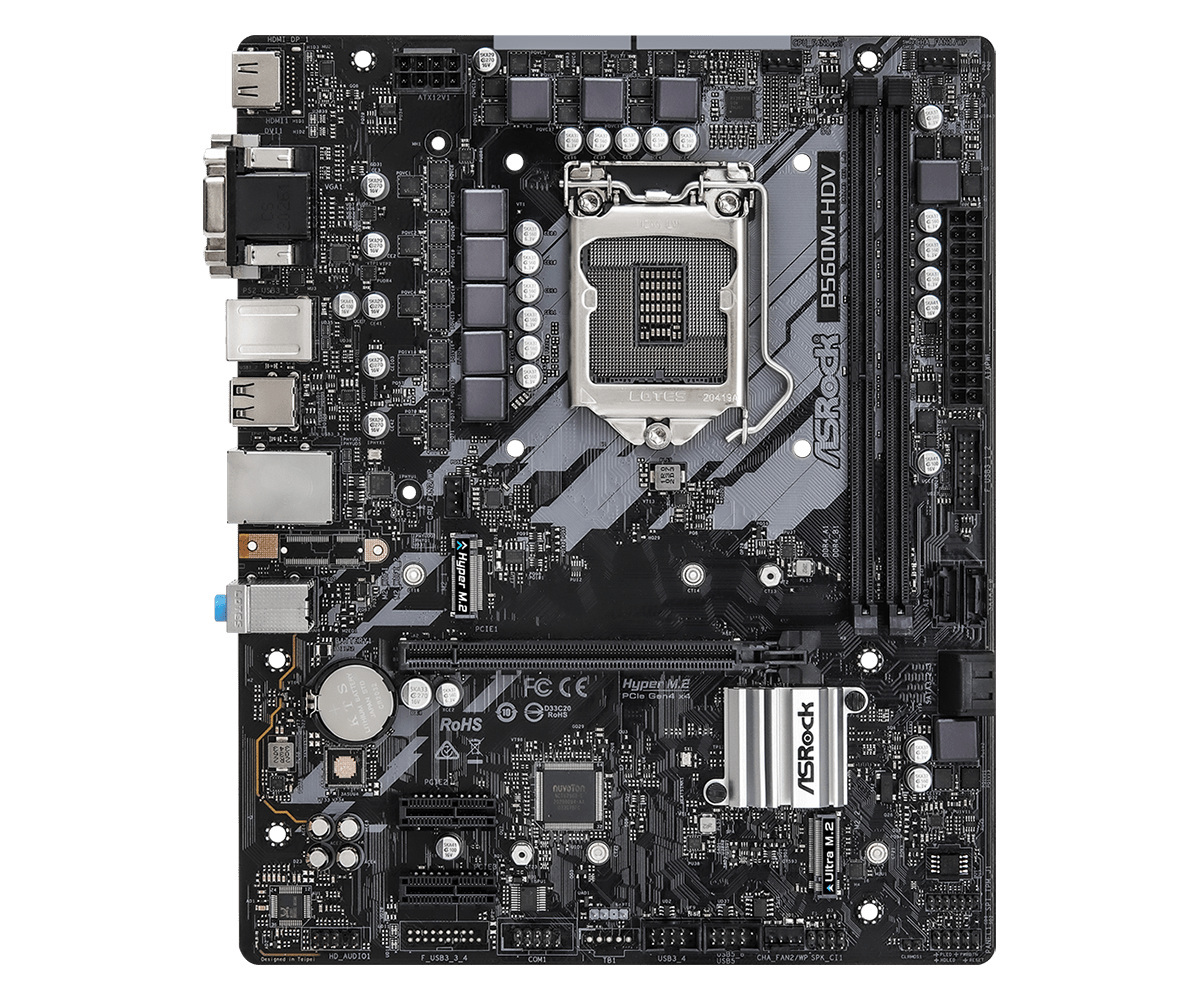 Płyta główna ASRock B560M-HDV DDR4 LGA1200
