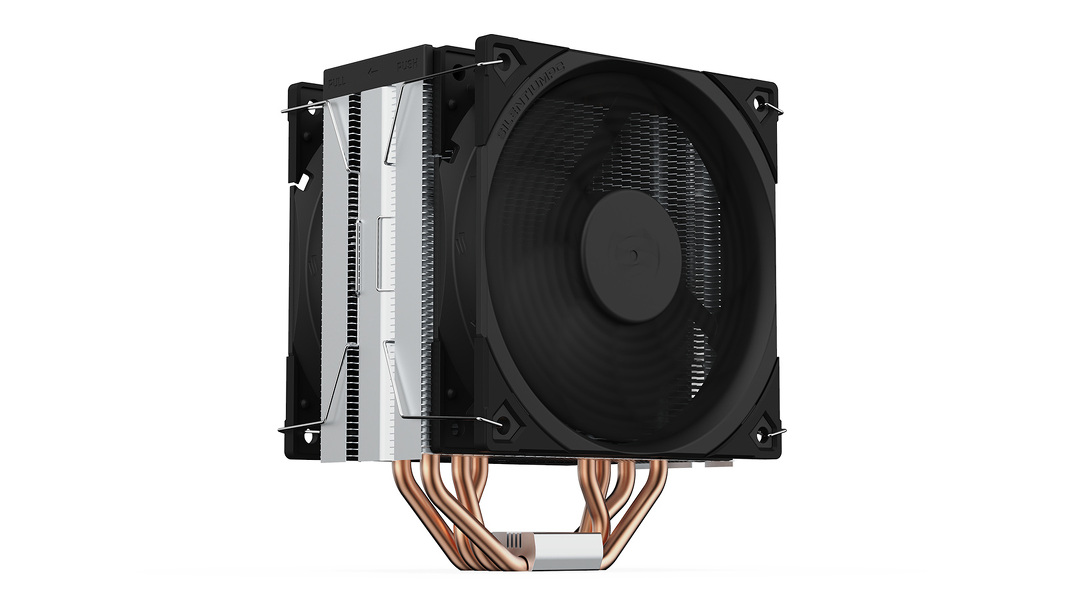 Zdjęcie produktu: Chłodzenie CPU SilentiumPC FERA 5 Dual Fan (SPC304) Zdjęcie produktu: Chłodzenie CPU SilentiumPC FERA 5 Dual Fan (SPC304)