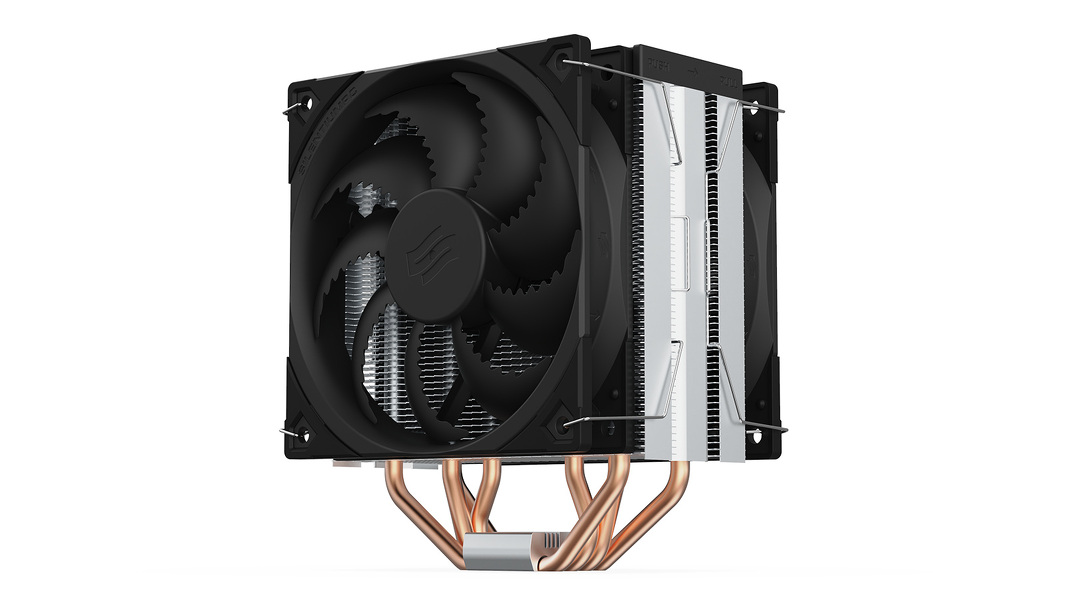 Zdjęcie produktu: Chłodzenie CPU SilentiumPC FERA 5 Dual Fan (SPC304) Zdjęcie produktu: Chłodzenie CPU SilentiumPC FERA 5 Dual Fan (SPC304)