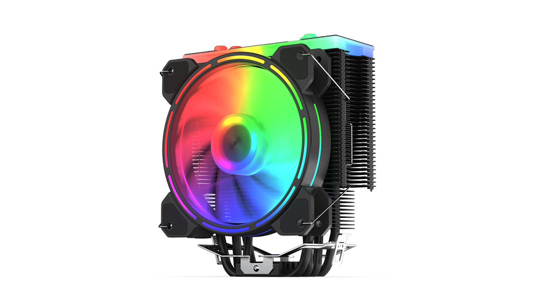 Zdjęcie produktu: Chłodzenie CPU Krux Nova ARGB Zdjęcie produktu: Chłodzenie CPU Krux Nova ARGB