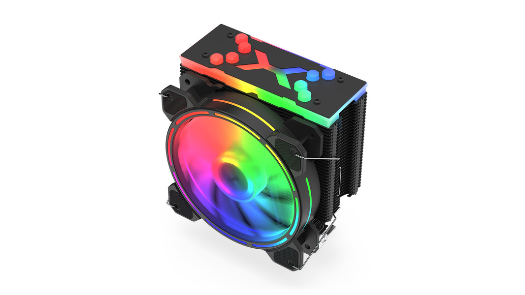 Zdjęcie produktu: Chłodzenie CPU Krux Nova ARGB Zdjęcie produktu: Chłodzenie CPU Krux Nova ARGB