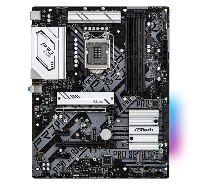 Zdjęcie produktu: Płyta główna ASRock B560 Pro4 DDR4 LGA1200 Zdjęcie produktu: Płyta główna ASRock B560 Pro4 DDR4 LGA1200