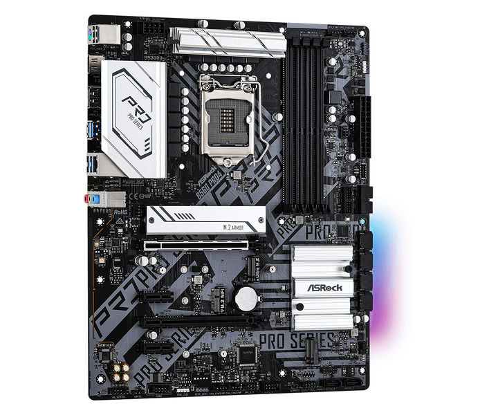 Zdjęcie produktu: Płyta główna ASRock B560 Pro4 DDR4 LGA1200 Zdjęcie produktu: Płyta główna ASRock B560 Pro4 DDR4 LGA1200