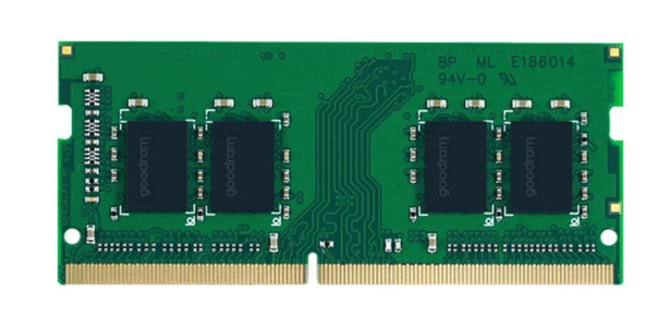 Miniatura produktu: Pamięć GoodRam SODIMM 16GB DDR4 3200MHz CL22