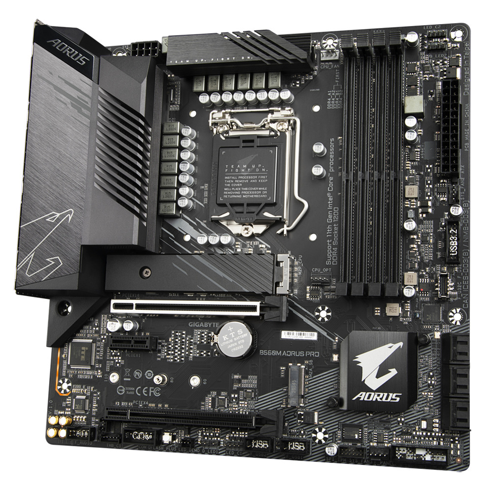 Płyta główna Gigabyte B560M AORUS PRO DDR4 LGA1200 Płyta główna Gigabyte B560M AORUS PRO DDR4 LGA1200
